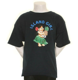 Island Girl Girl's T-shirt - HC22-15