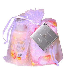 Island Bath & Body Plumeria Vanilla Spa Sampler Gift Set