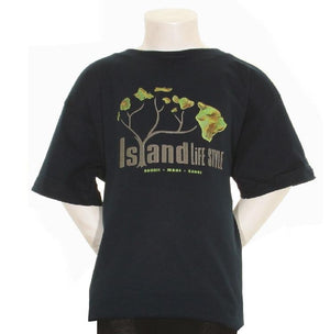 Island Lifestyle Boy's T-shirt - HC45-10