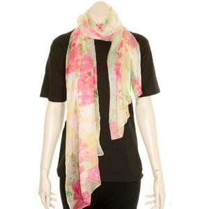 Hilo Hattie Aloha Print Scarf - Daisy