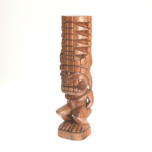 "Lono" The Wooden Tiki ~ 12"