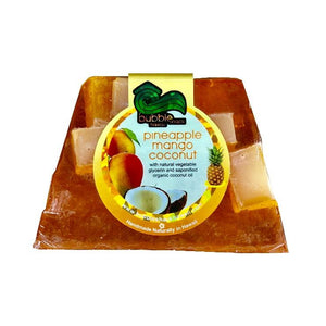 Bubble Shack Pineapple Mango Coconut Chunk Soap