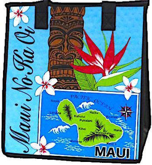 Maui No Ka Oi  Insulated Hot/Cold Reusable Bag~Medium