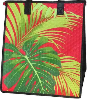 Moku Red  Insulated Hot/Cold Reusable Bag ~ Large