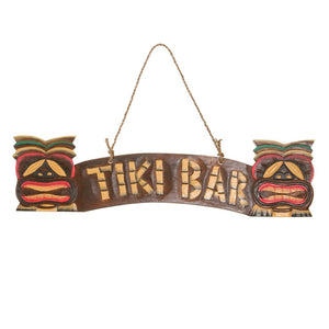 Hawaiian Tiki Bar Sign