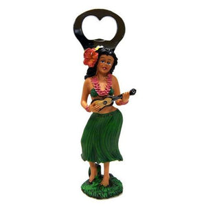 Hula Girl Ukulele Bottle Opener