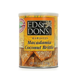 Ed & Don's Coconut Macadamia Brittle