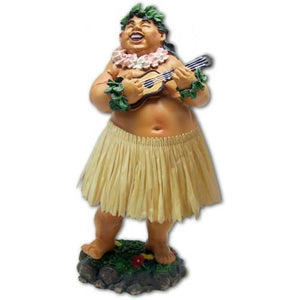 Leilani Hula Boy Dashboard Doll