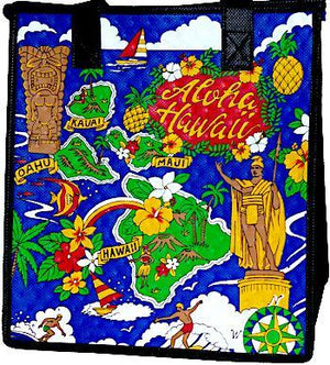 Royal Hawaiian  Insulated Hot/Cold Reusable Bag~Medium