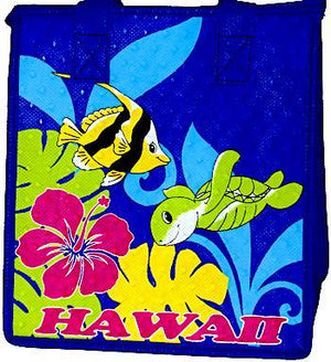 Ocean Friends Royal Petite Hawaiian Insulated Hot/Cold Reusable Bag