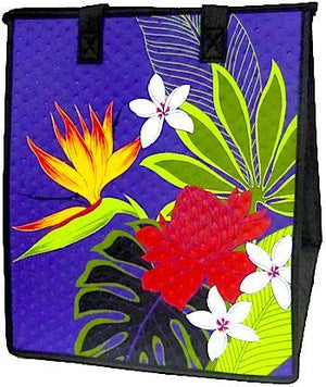 Poke Pua Purple Insulated Hot/Cold Reusable Bag ~ Large