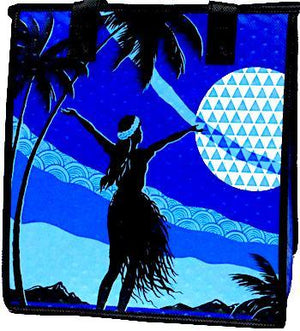 Sunrise Royal Hawaiian Insulated Hot/Cold Reusable Bag~Medium