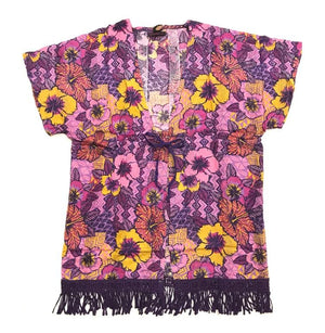 Hinano Beach Coverup - Teavaiti Violet